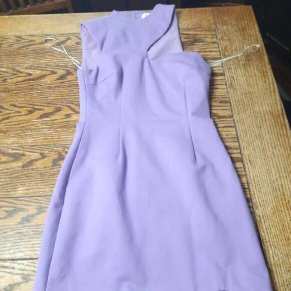 Elliatt Lavender Purple Method Bodycon Mini Dress Sz M - Picture 2 of 6
